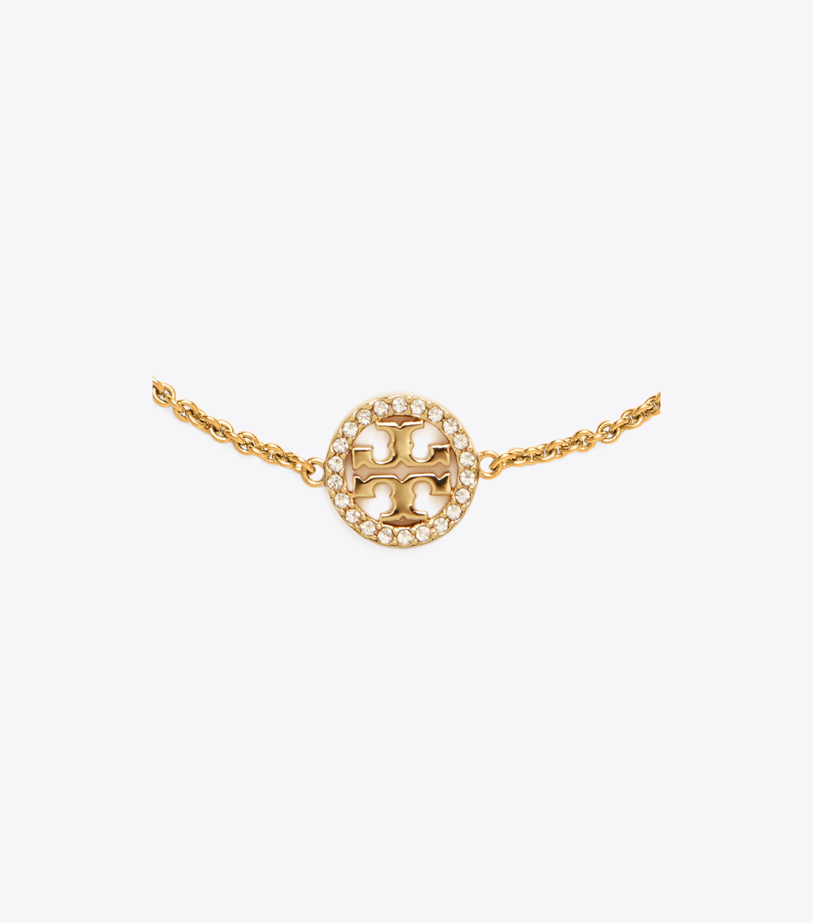 Tory burch logo bracelet sale