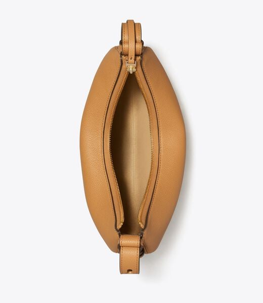 tory burch romy half moon bag