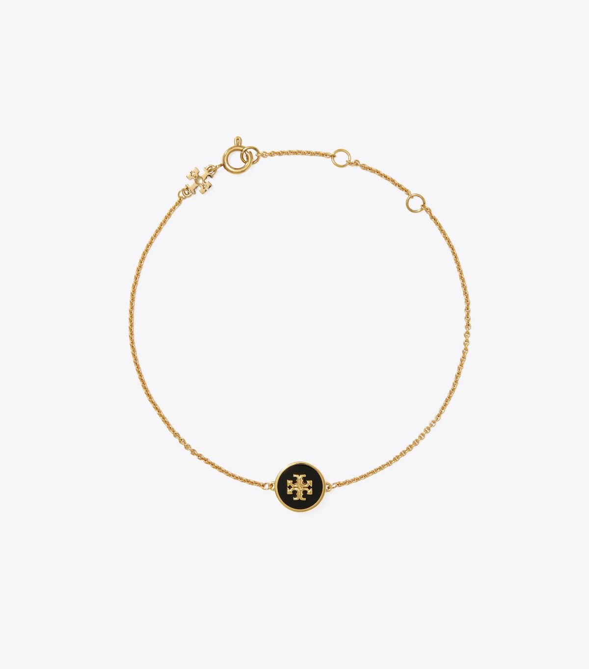 tory burch kira enamel chain bracelet
