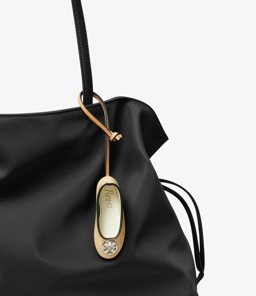 tory burch reva ballet bag charm