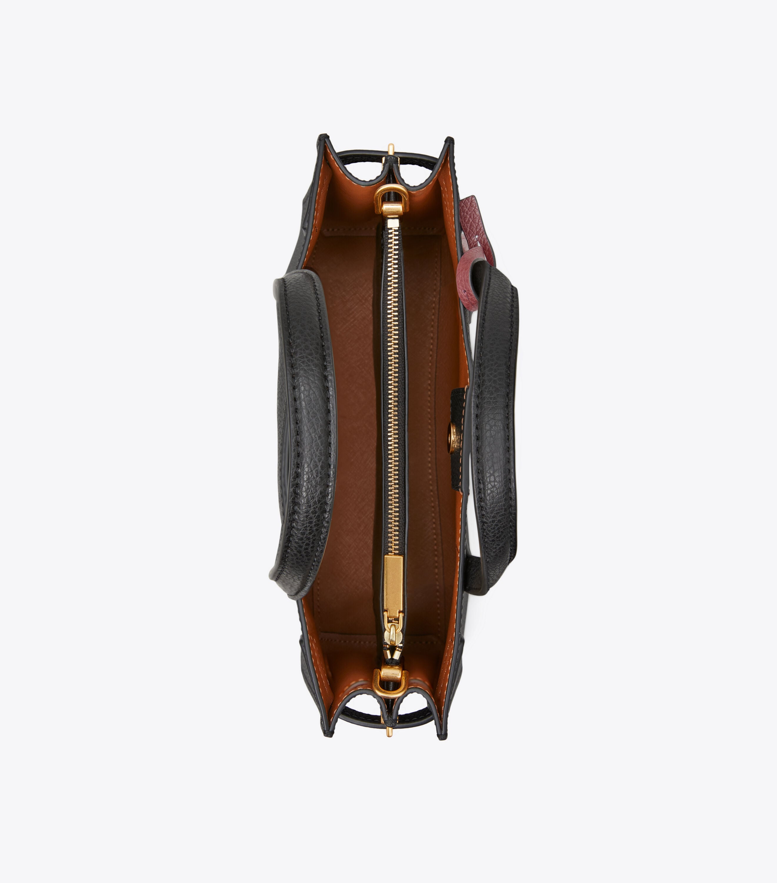 Small Walker Satchel, Black | Tory Burch UAE