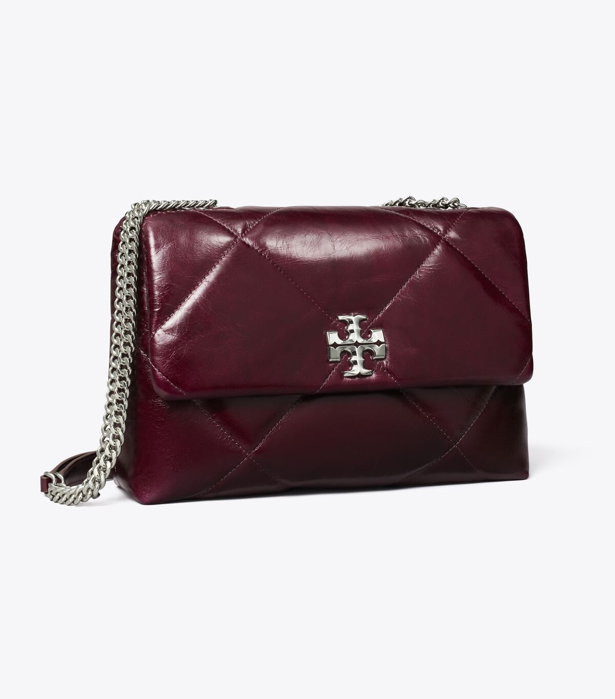 حقيبة كتف كيرا دايموند حقيبة الكتف كيرا دايموند كويلت بتصميم الجلد المعتّق tory burch حقيبة كتف كيرا دايموند حقيبة الكتف كيرا دايموند كويلت بتصميم الجلد المعتّق