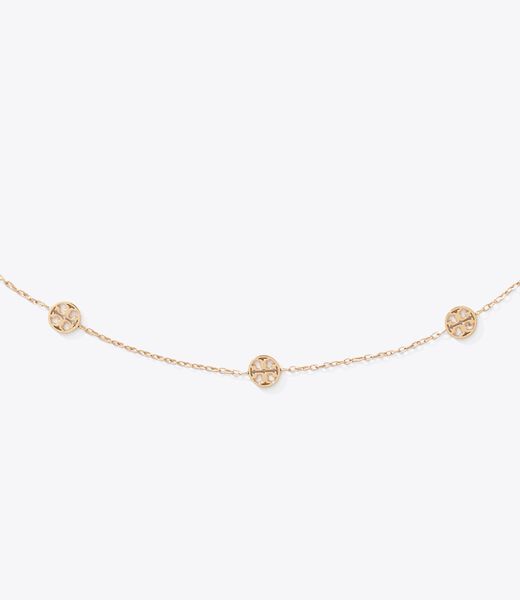 tory burch icon necklace