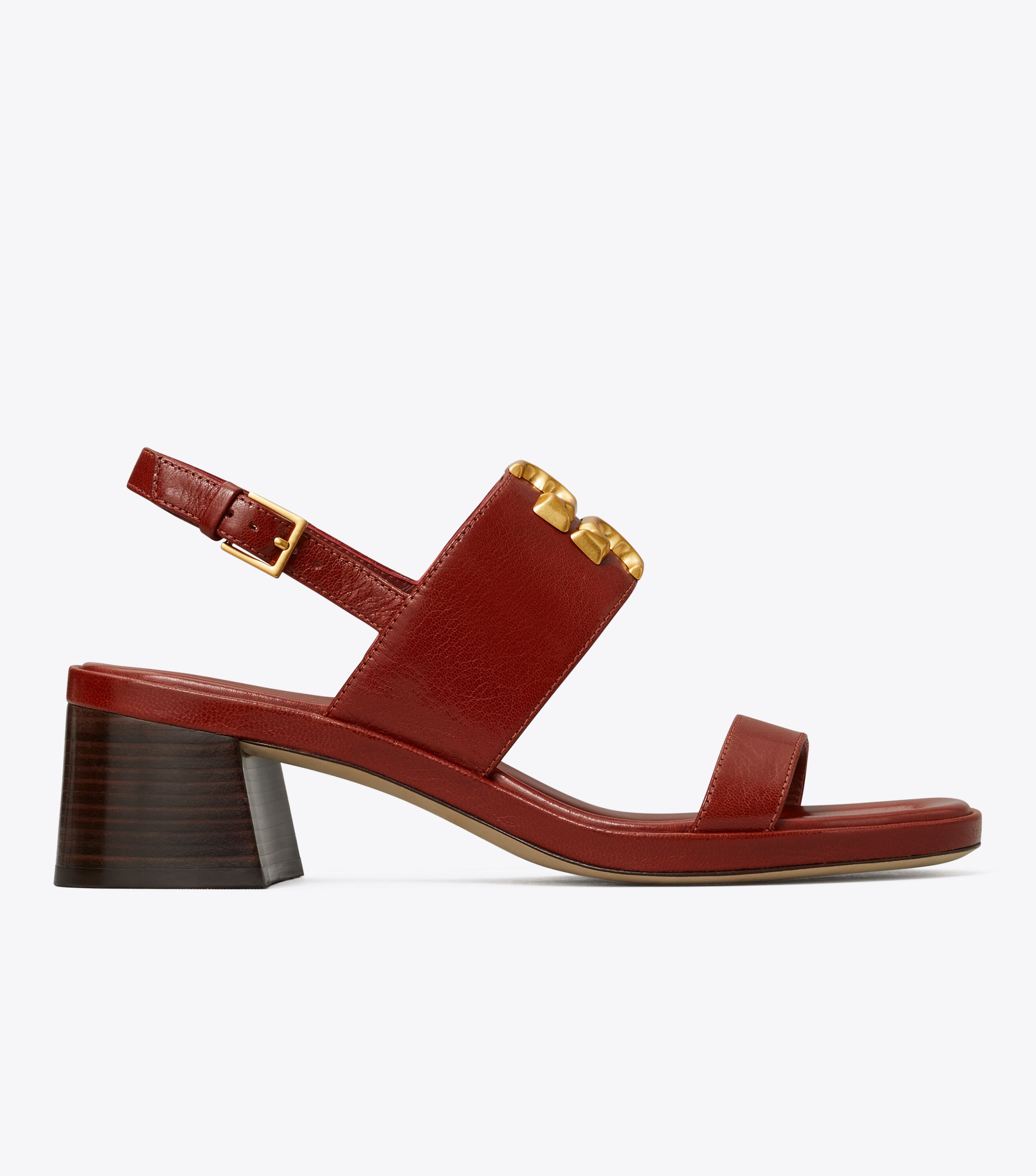 Tory burch block heel sandal new arrivals