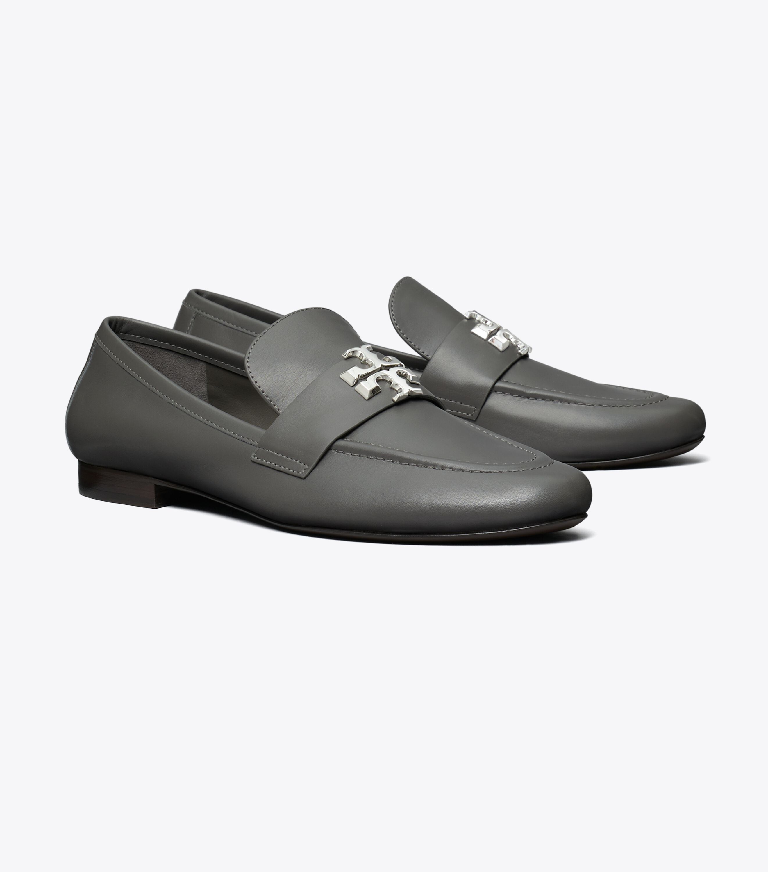 Eleanor Loafer, Clay / Silver | Tory Burch UAE