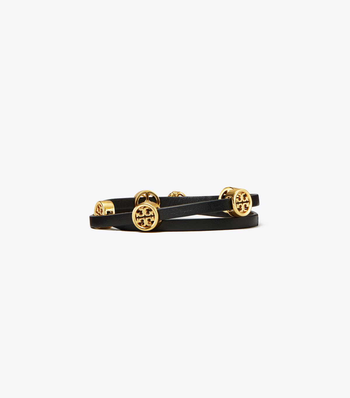 tory burch miller double wrap bracelet