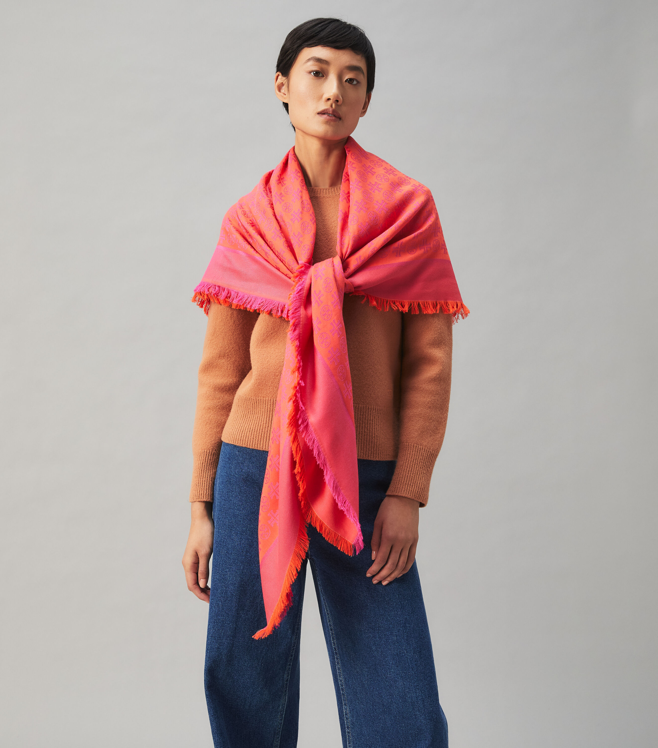 Tory burch cheap miller scarf