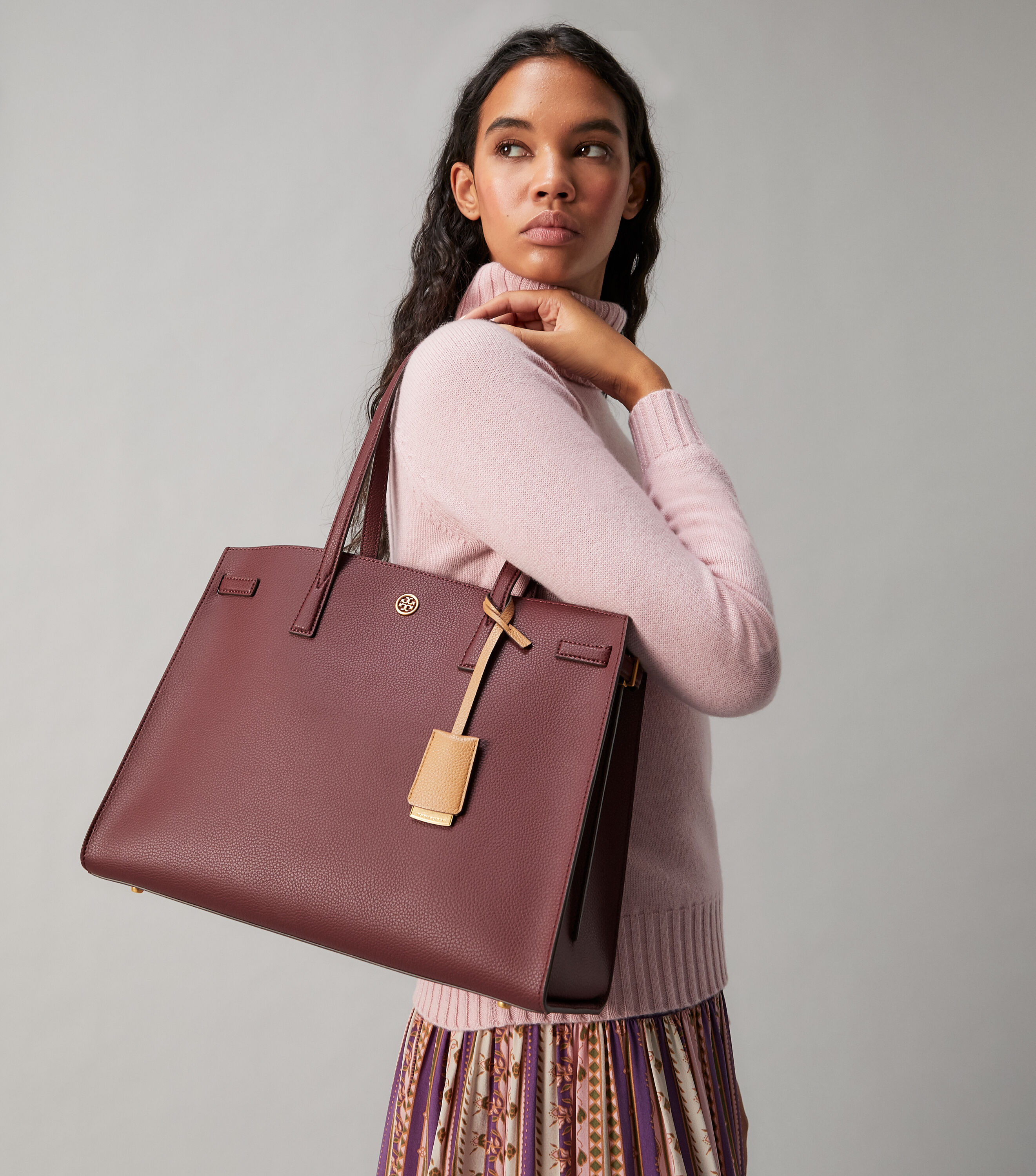 Walker Satchel Handbags Tory Burch
