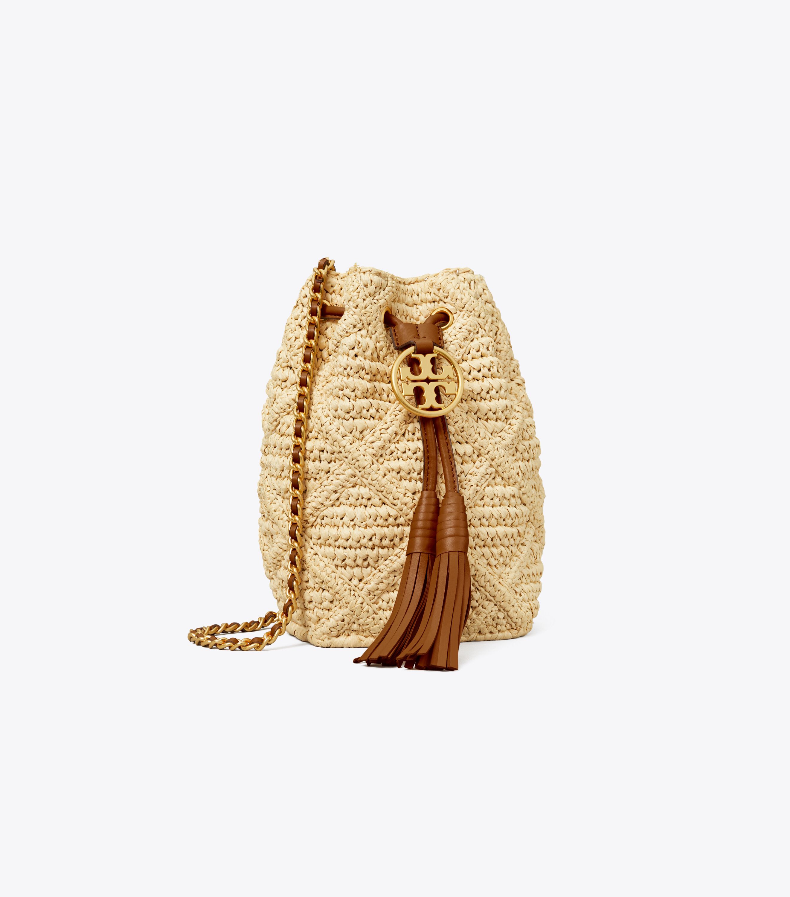 Tory burch cheap fleming straw bag