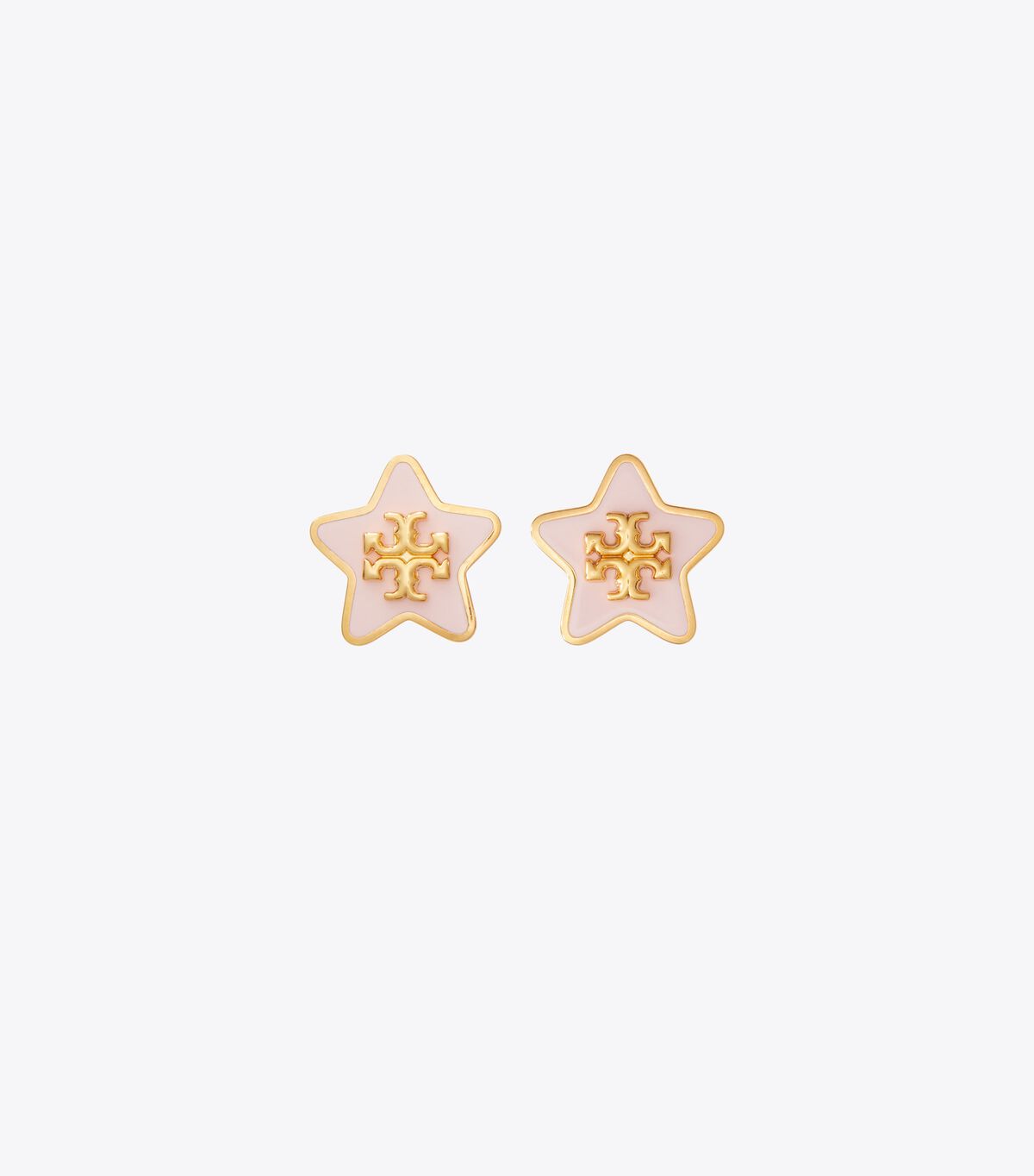 Forget Me Not Enamel Stud Earrings tory burch forget me not enamel stud earrings
