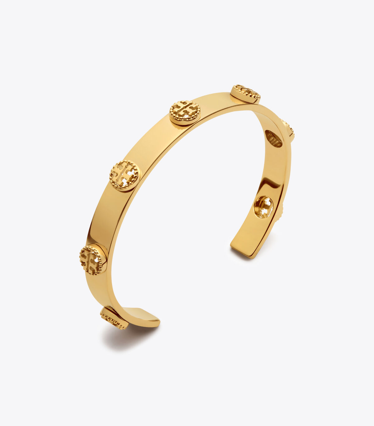 Milgrain Logo Cuff