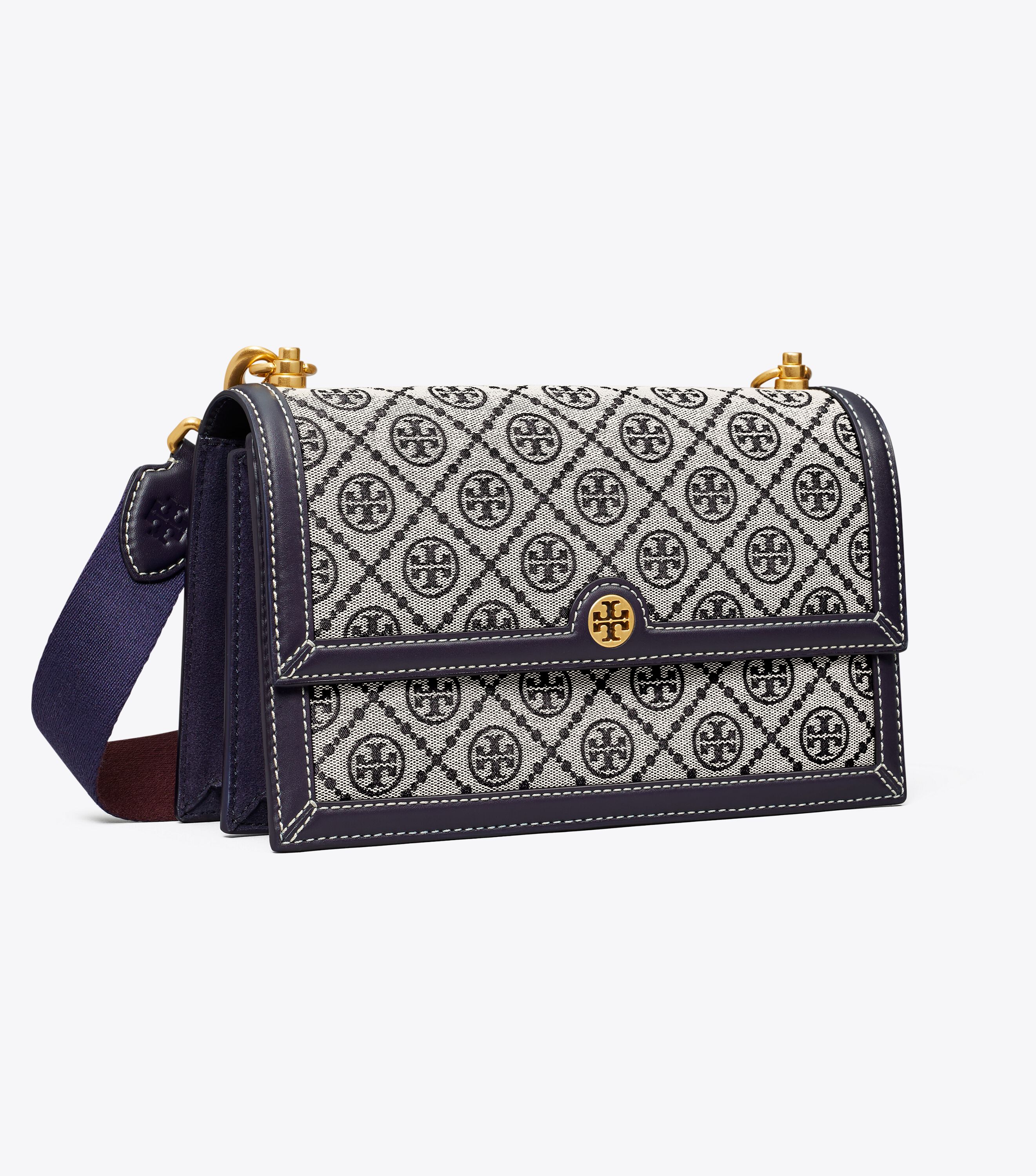Tory burch serif t satchel top