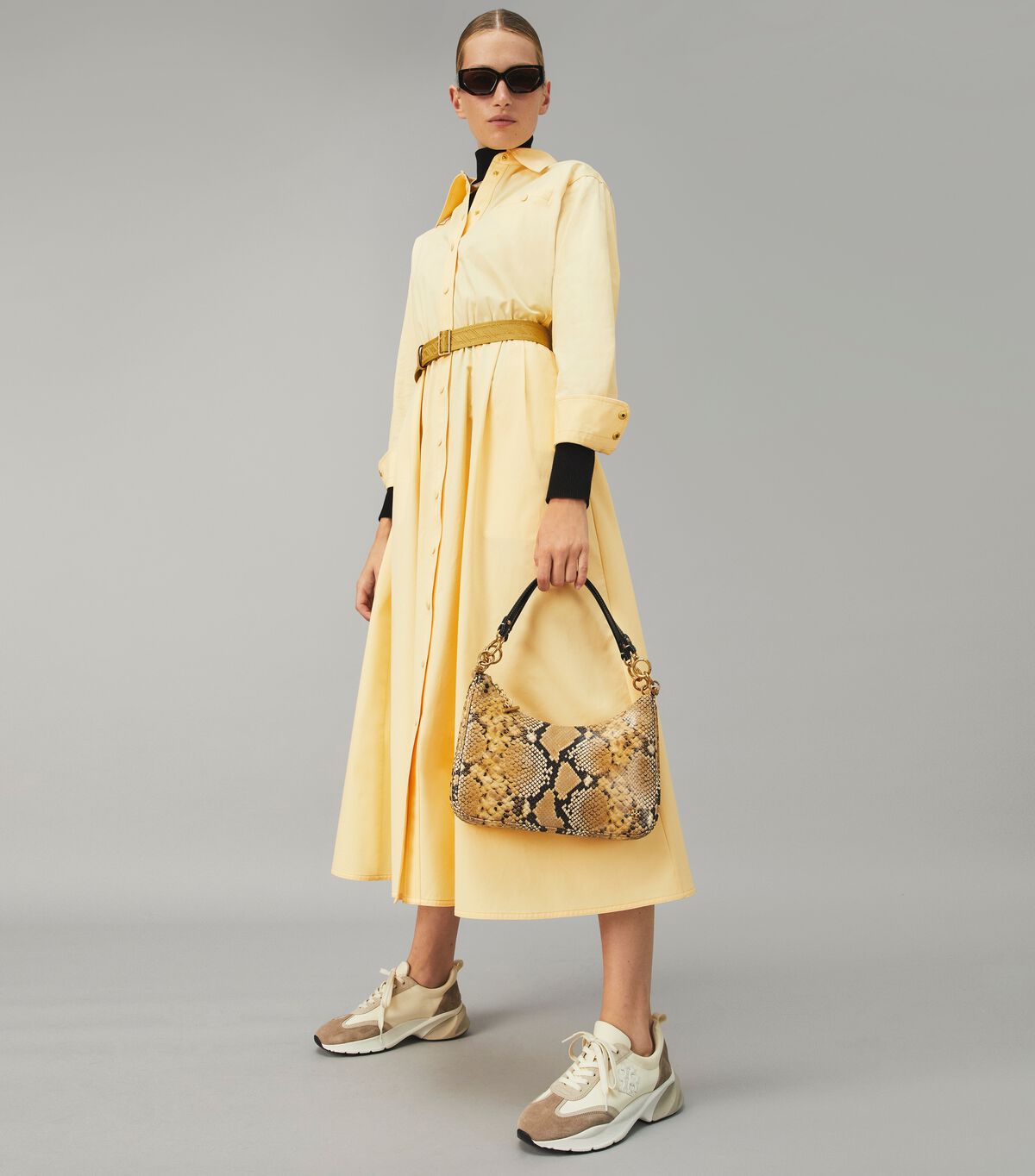 tory burch good luck trainer