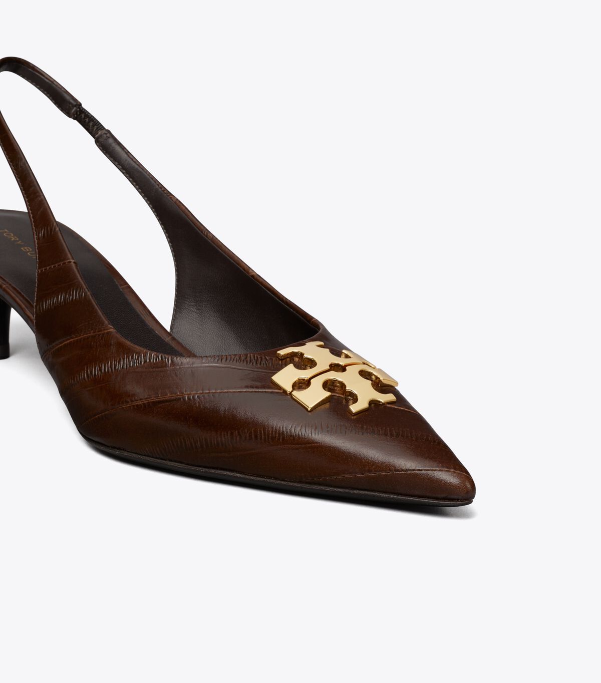 حذاء تشارلي ذو الكعب العالي tory burch حذاء تشارلي ذو الكعب العالي