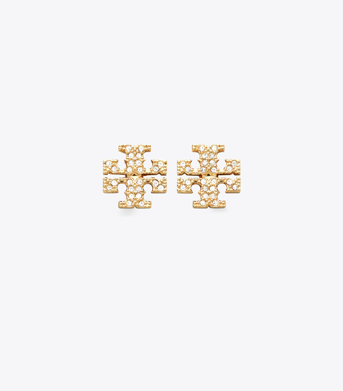 tory burch kira pave stud earring