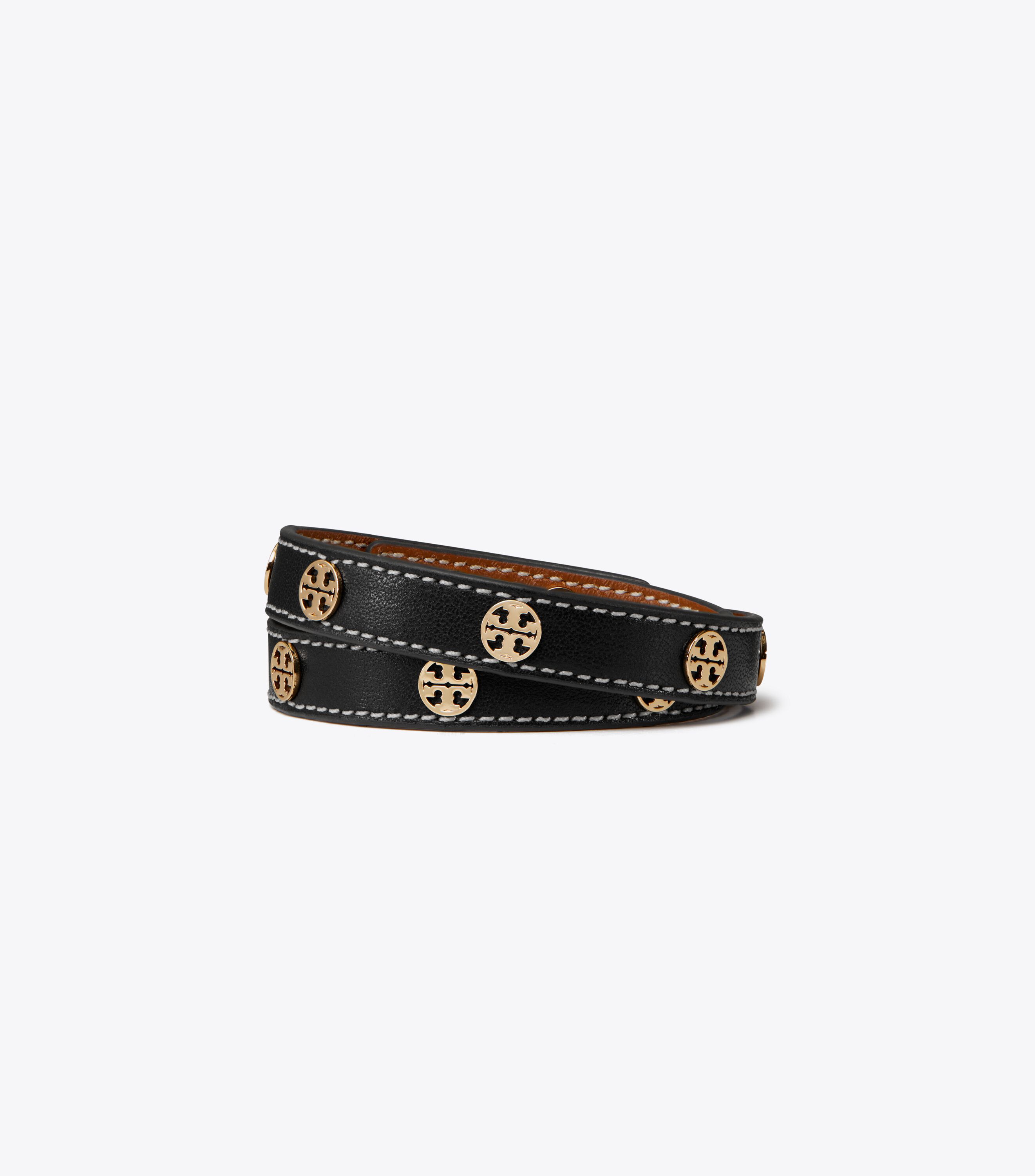 Miller Double Wrap Bracelet nov sale employees 30 to 60 Tory Burch