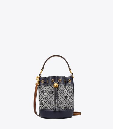 Mini T Monogram Bucket Bag
