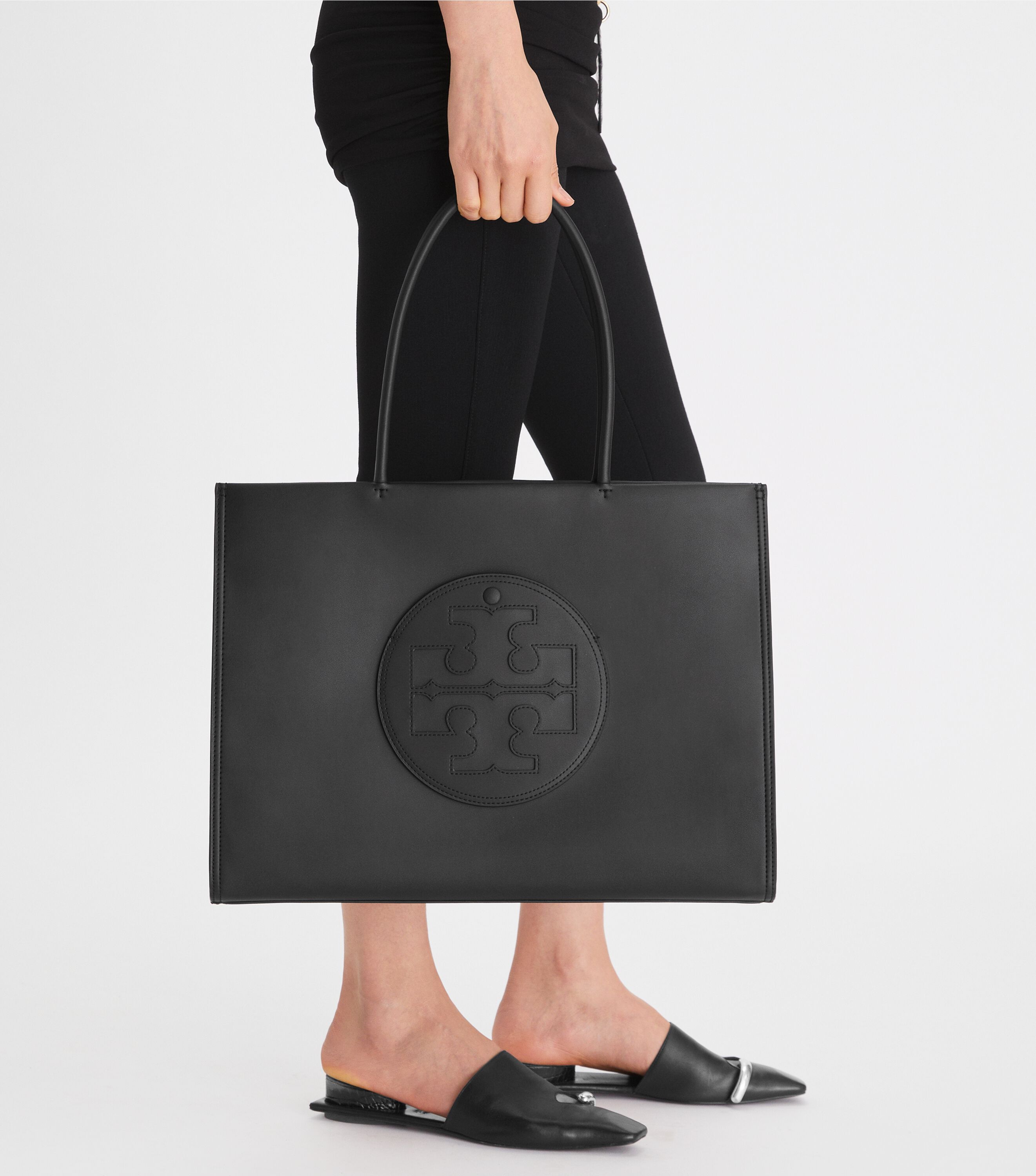 Tory burch leather ella tote online