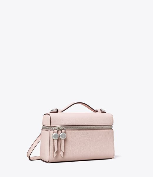 tory burch slim romy top handle bag