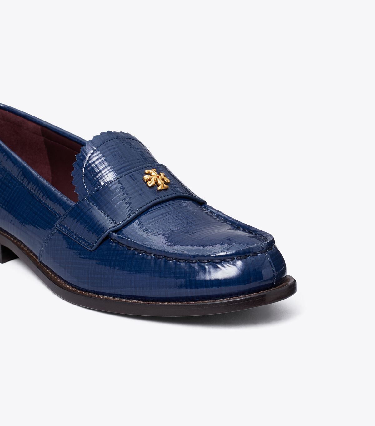 tory burch classic loafer