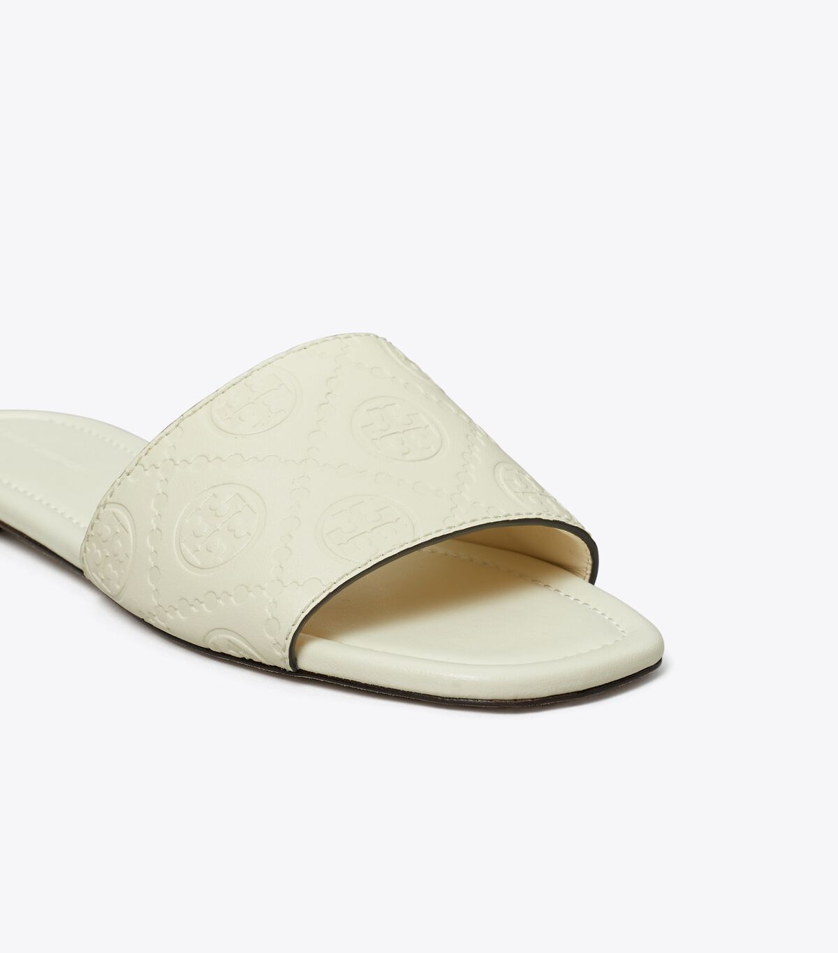 tory burch t monogram slide