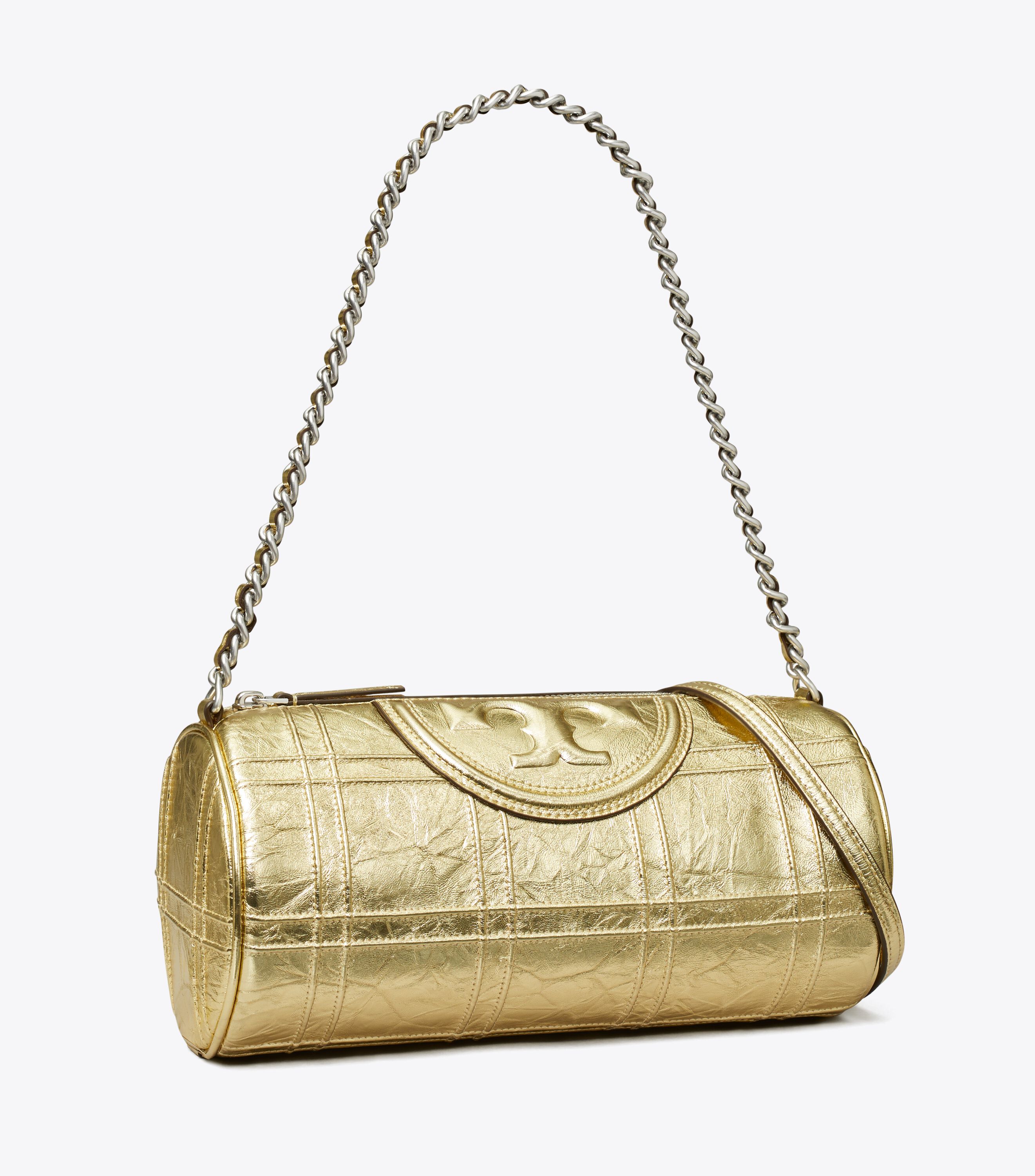 Tory burch fleming new arrivals metallic