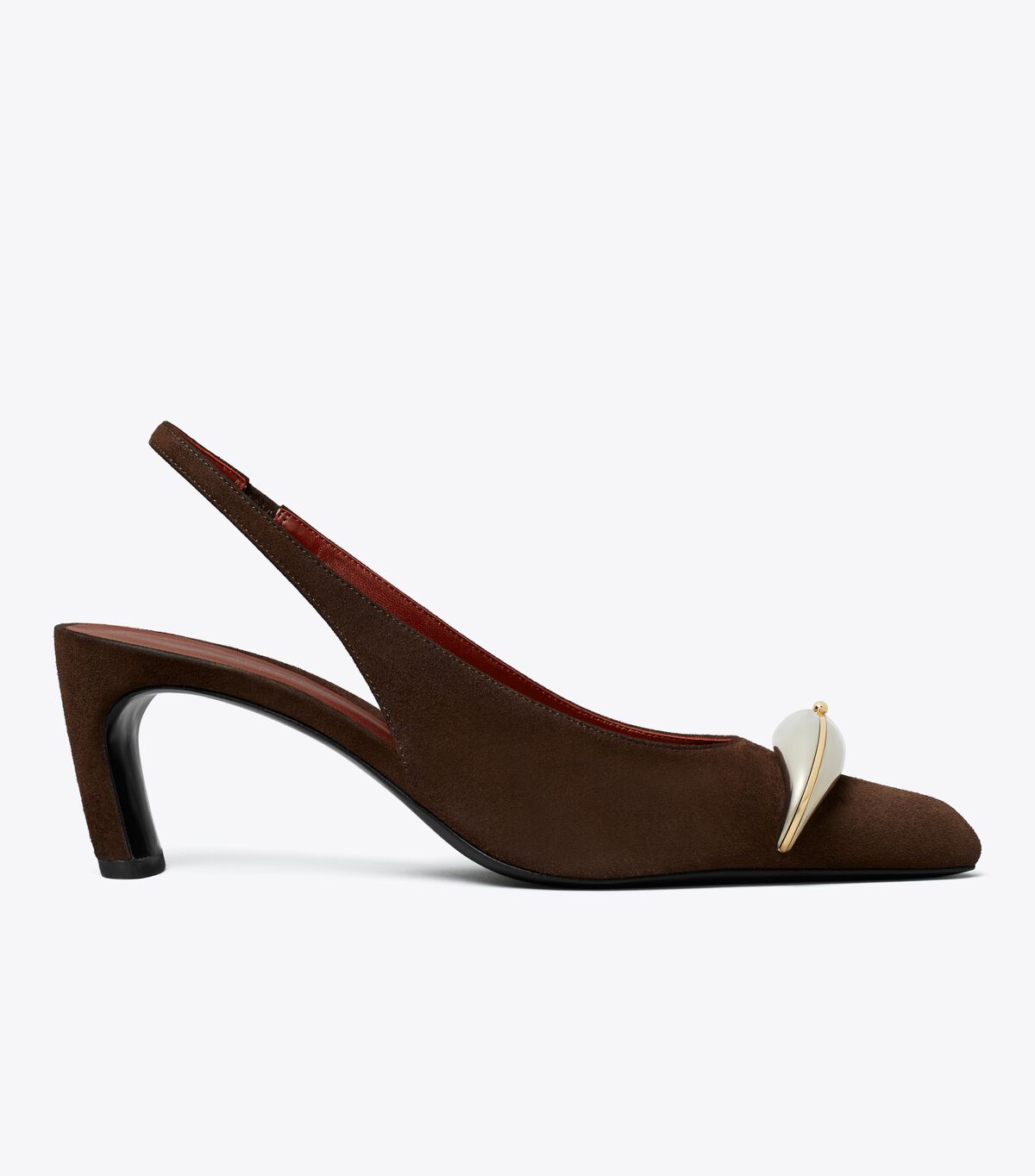 tory burch pierced slingback heel