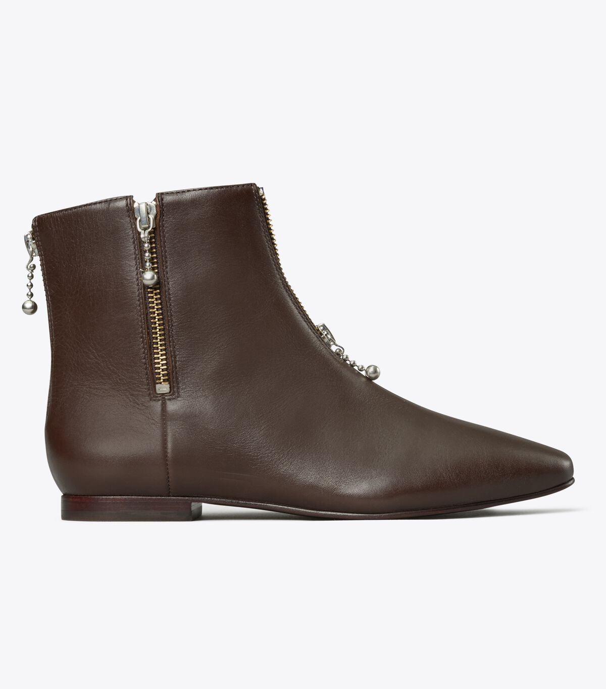 tory burch zipper bootie