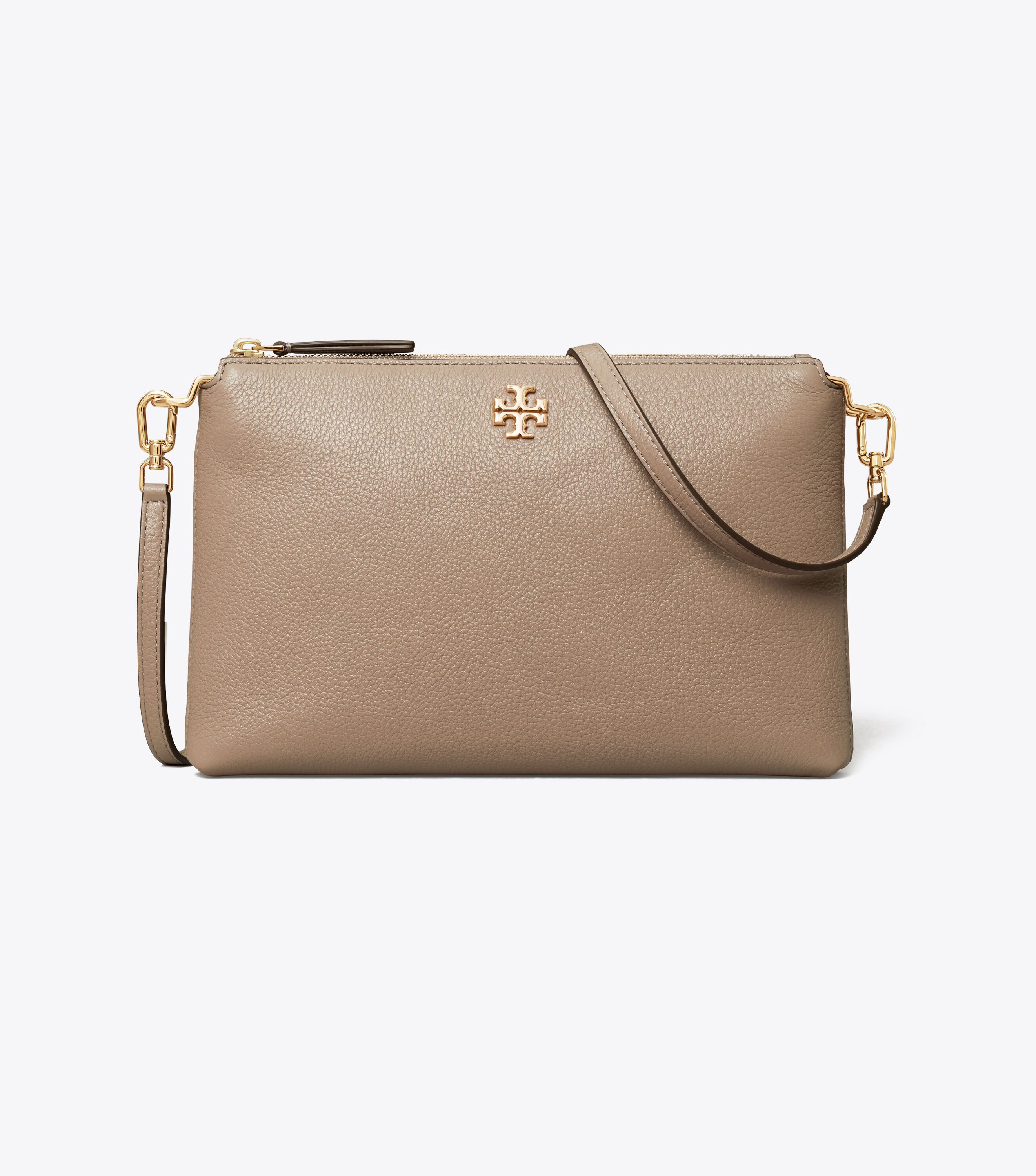Tory burch top zip crossbody cheap