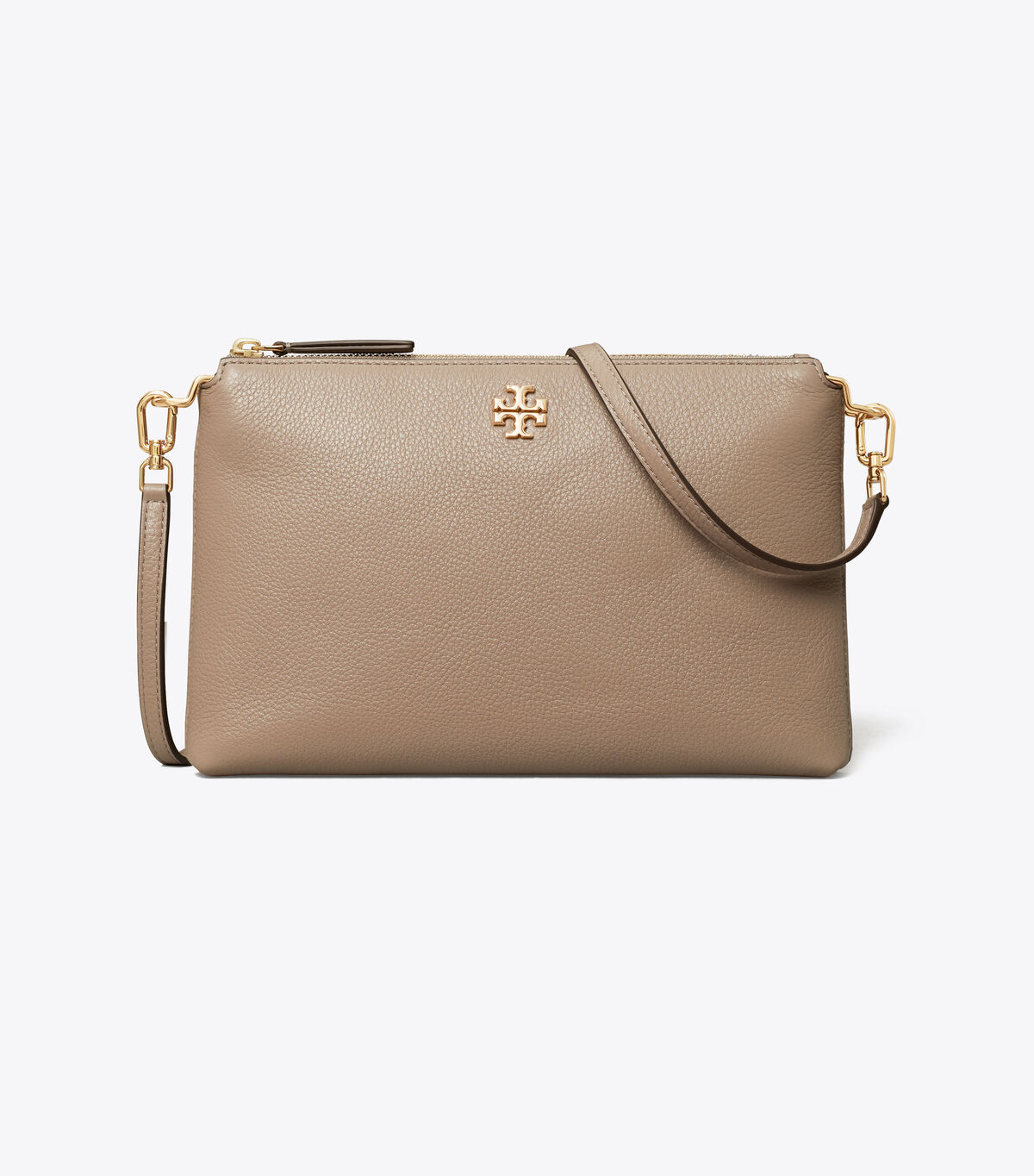 tory burch mercer pebbled zip crossbody