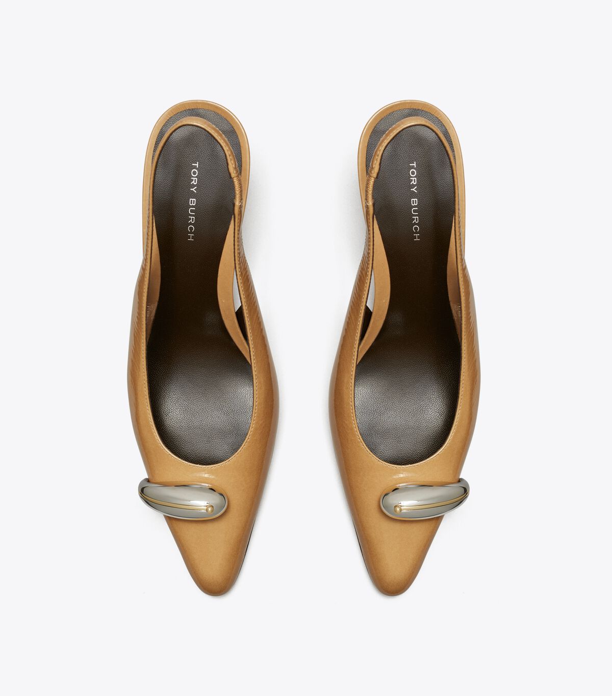 tory burch pierced slingback heel