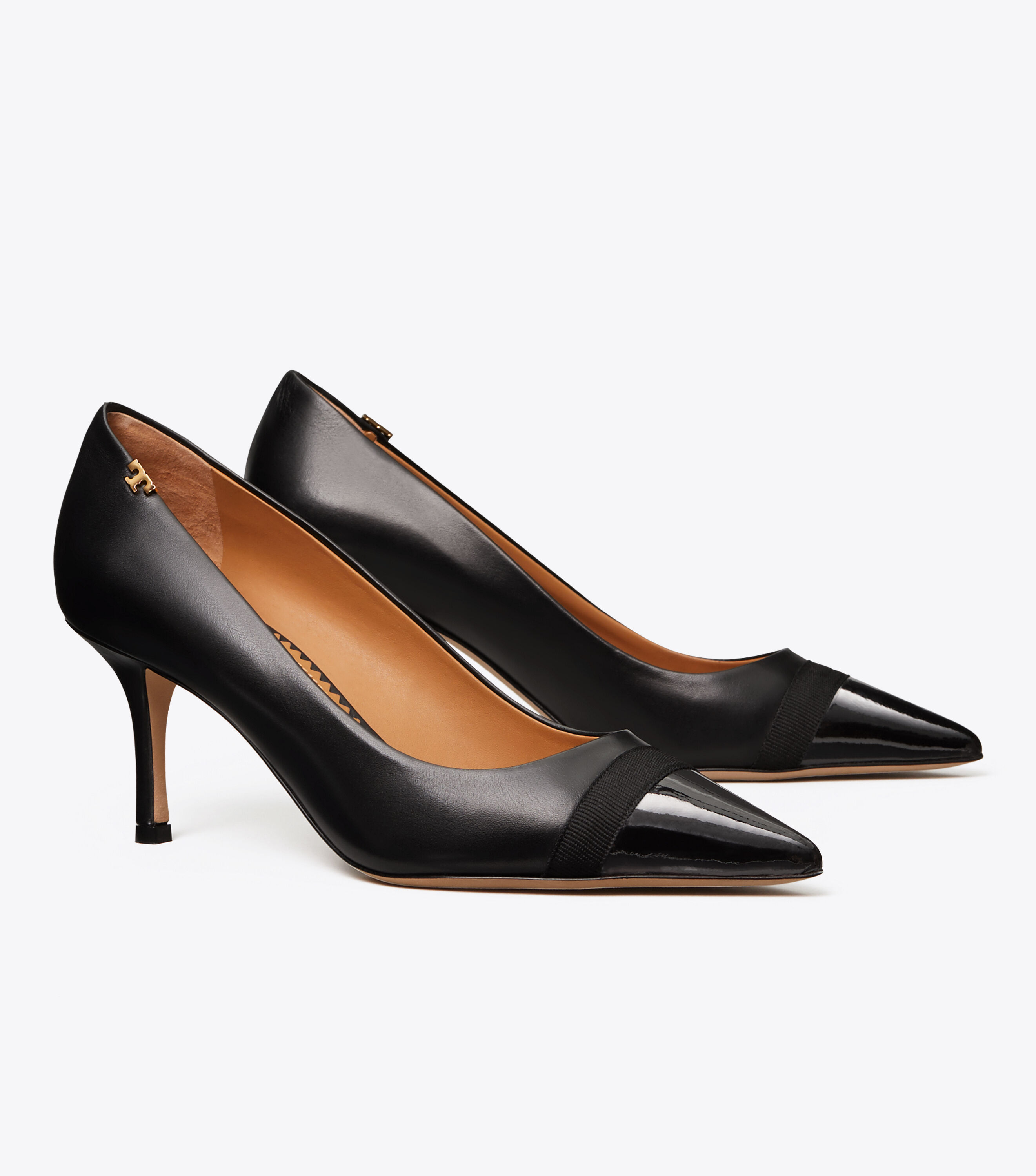 Penelope cap toe top flat tory burch