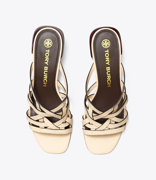 tory burch basket weave sandals
