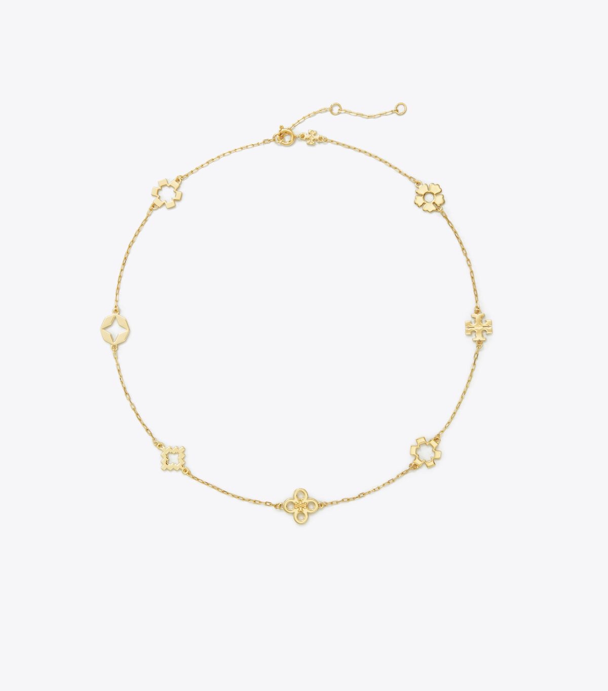tory burch kira clover necklace