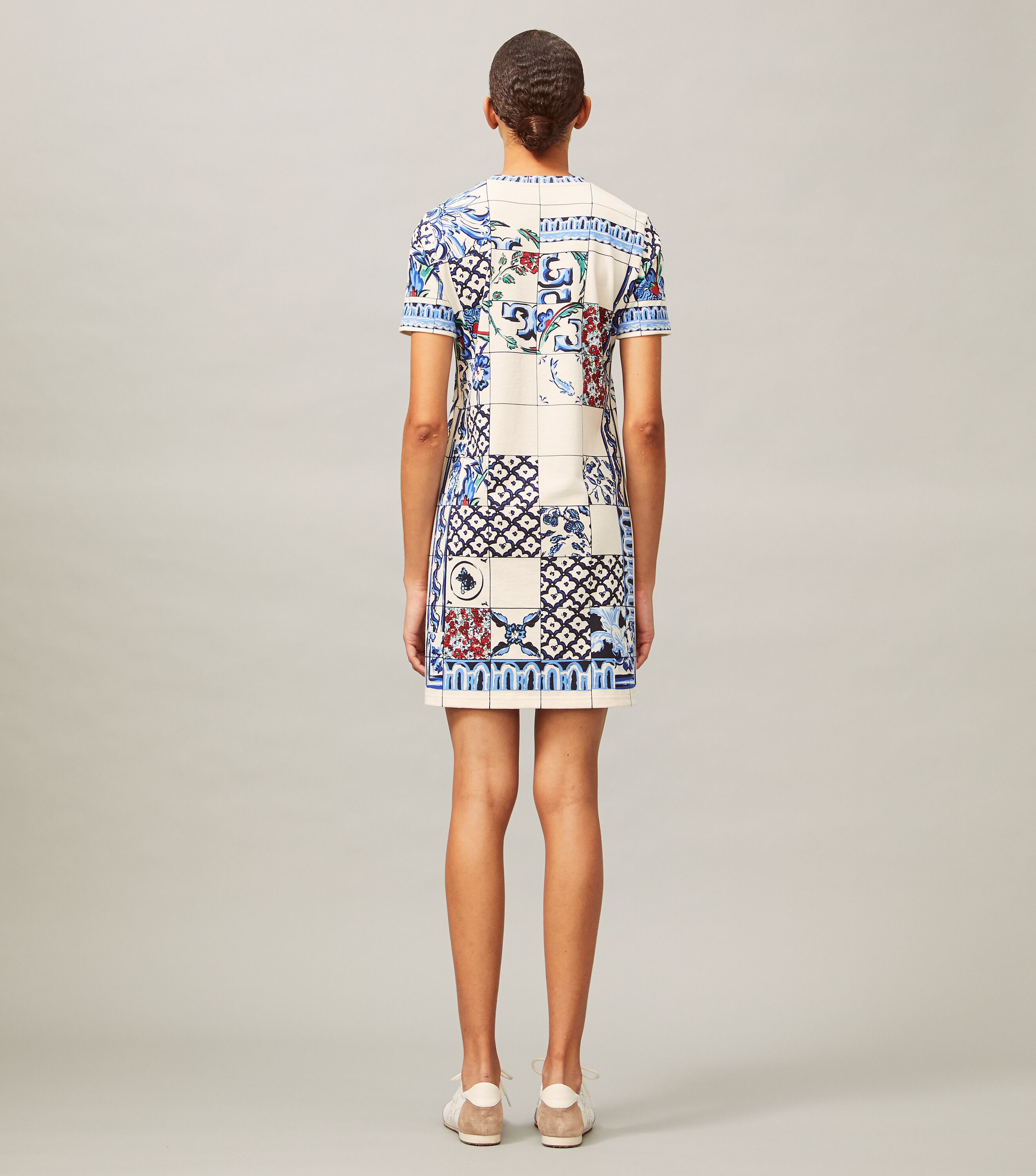 Sequin Embellished T-shirt Dress