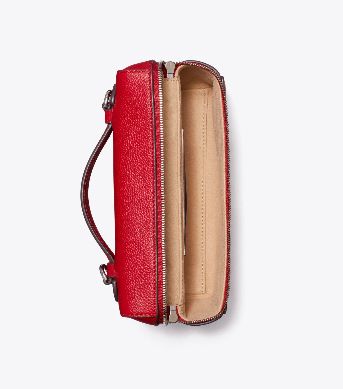 tory burch حقيبة سليم رومي ذات المقبض العلوي