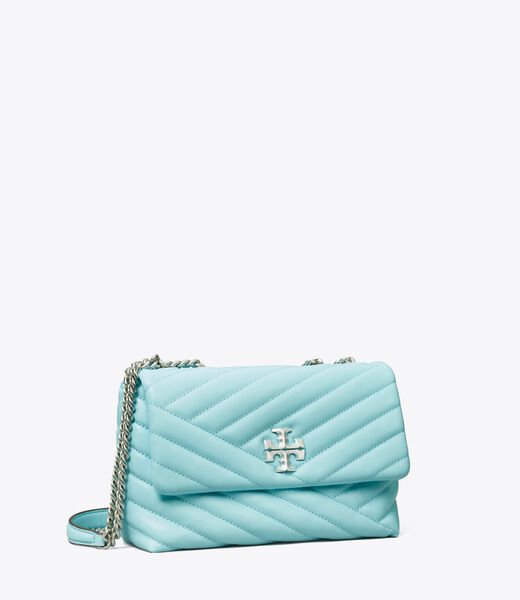 Tory Burch Kira Chevron Small Convertible Shoulder Bag- Goldfinch 64963-703  192485511673 - Handbags - Jomashop