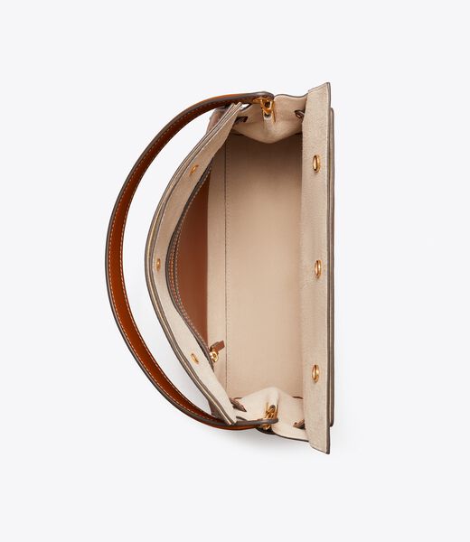 tory burch small lee radziwill double bag