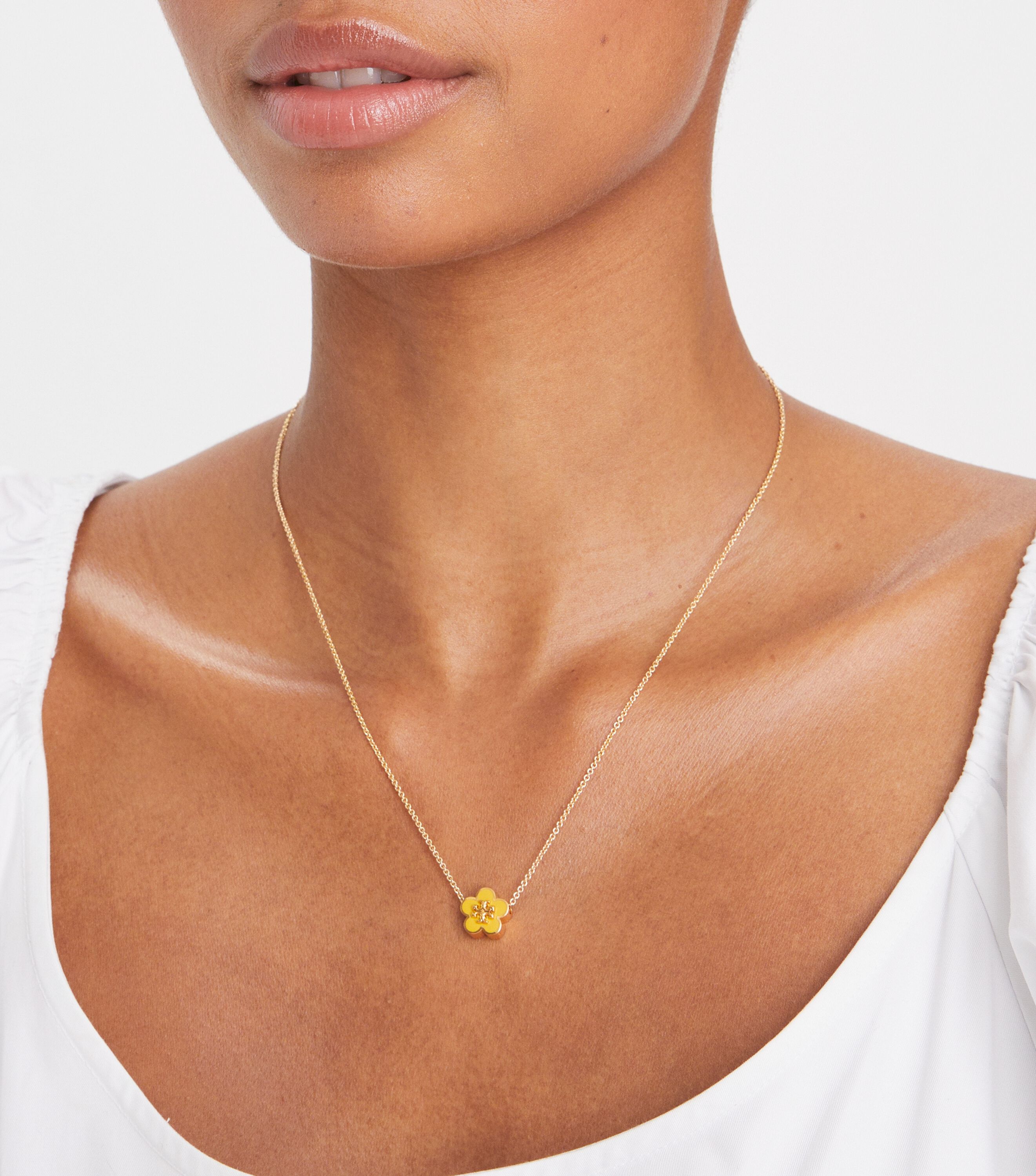 Tory burch necklace sales