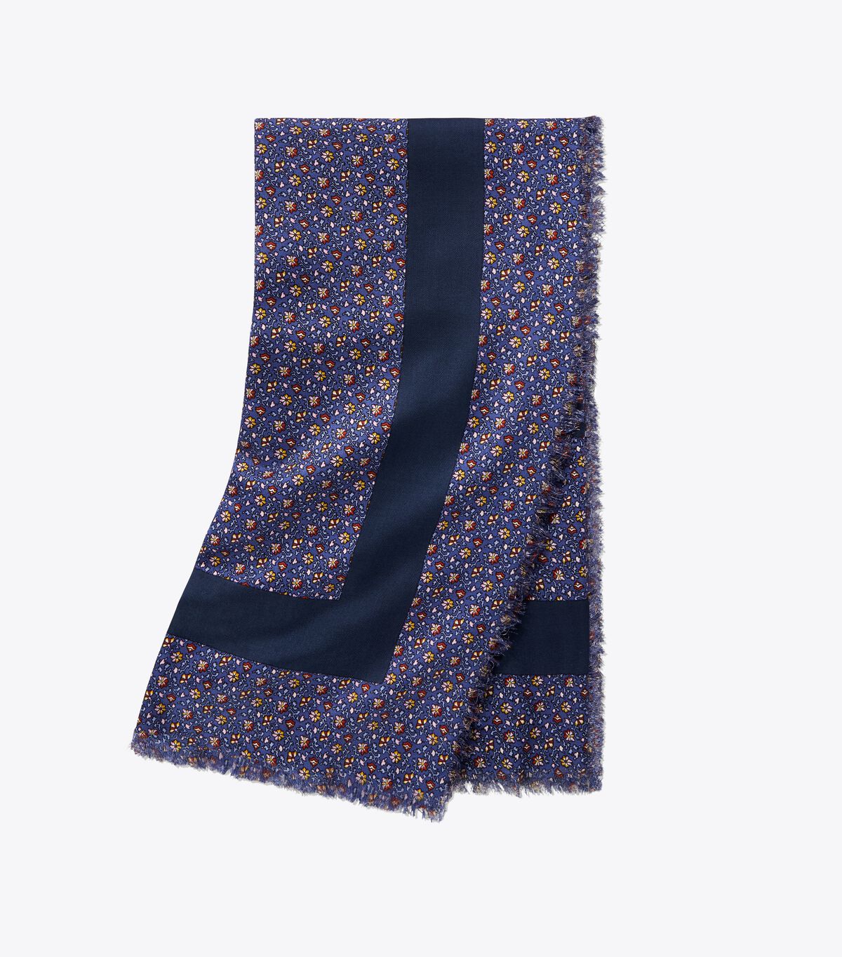 Wild Pansy Logo Square Scarf