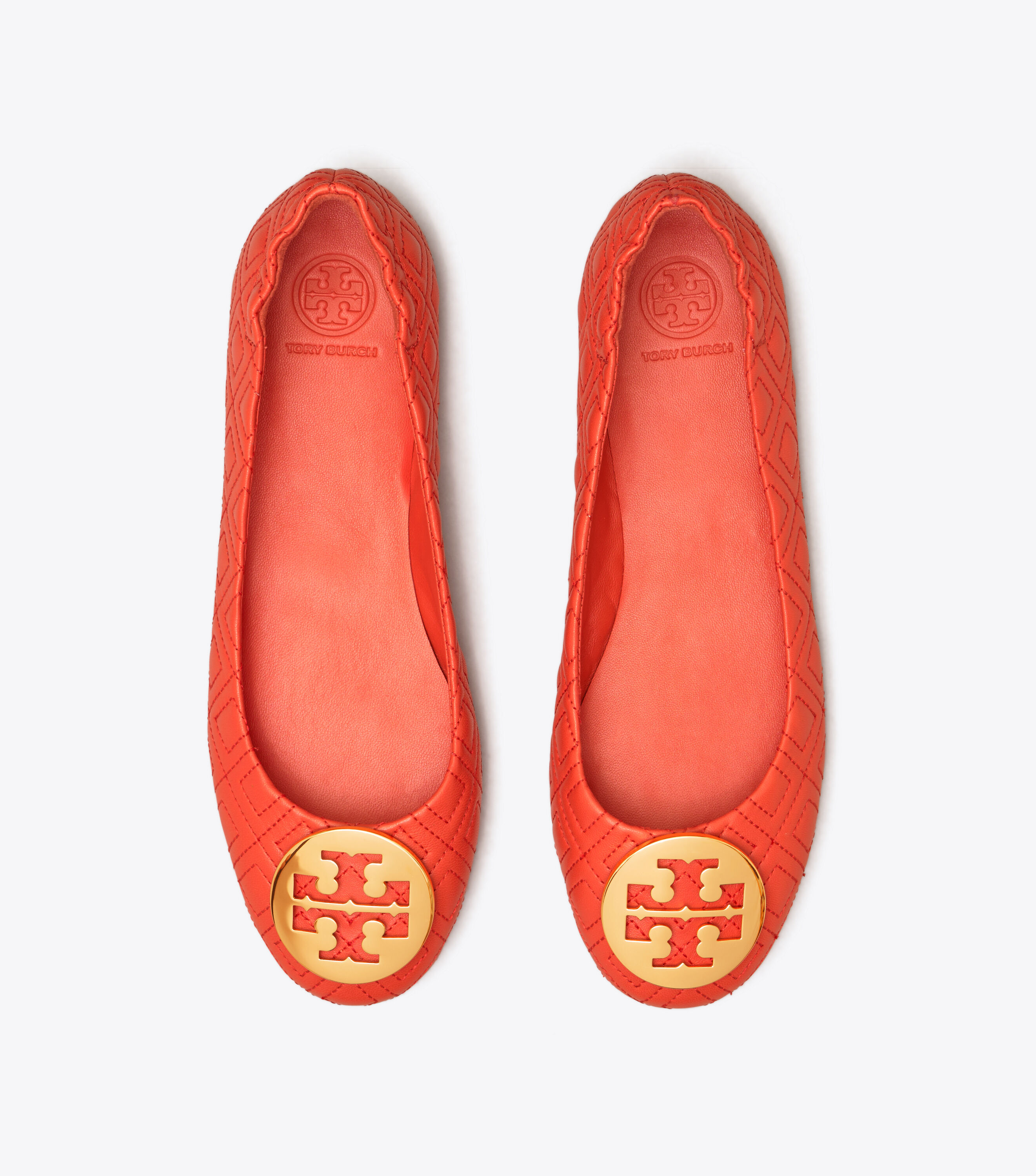 Tory burch minnie travel ballet flat outlet quilted leather