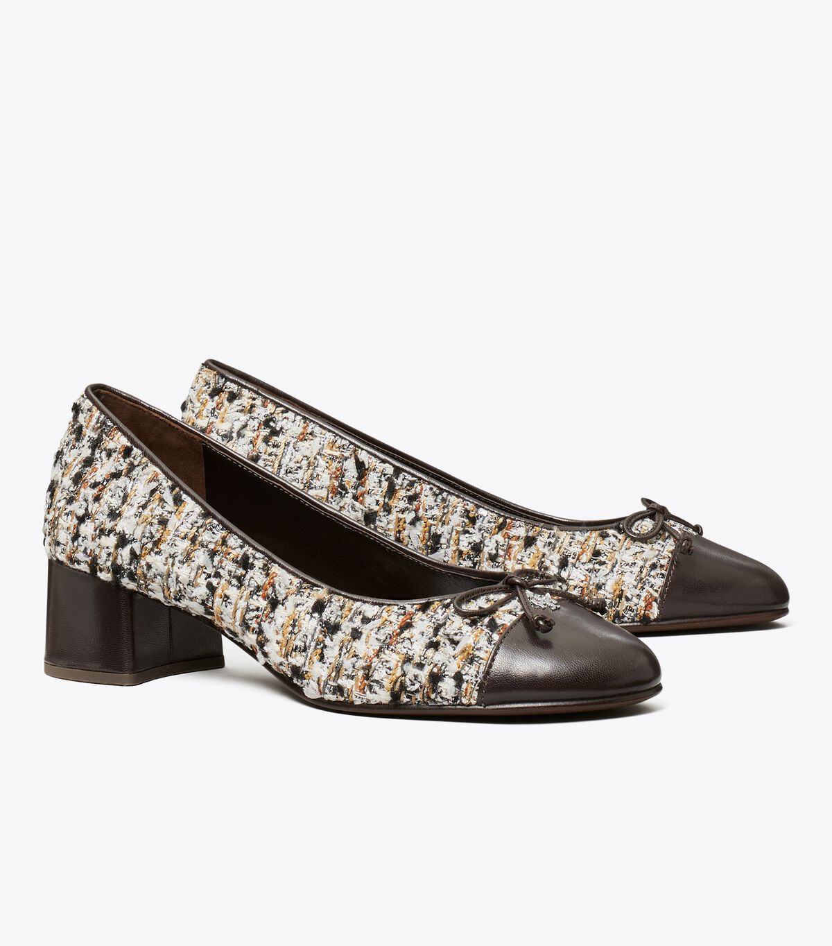 tory burch cap toe pump