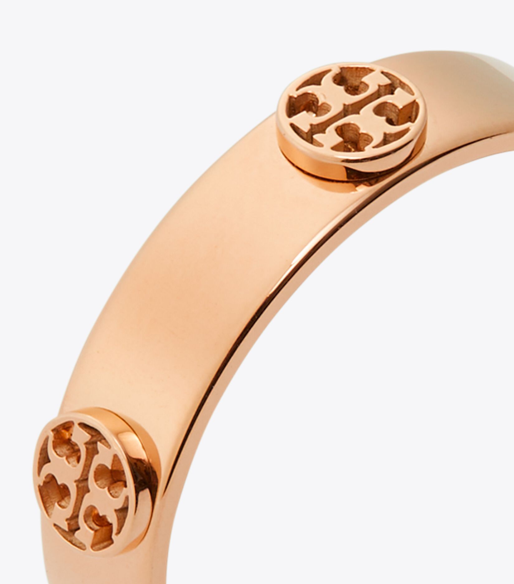 Tory Burch アイコンリング ローズゴールド 7号 Icon Ring, Rose Gold | Tory Burch UAE