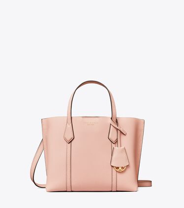 Small Perry Triple-Compartment Tote Bag