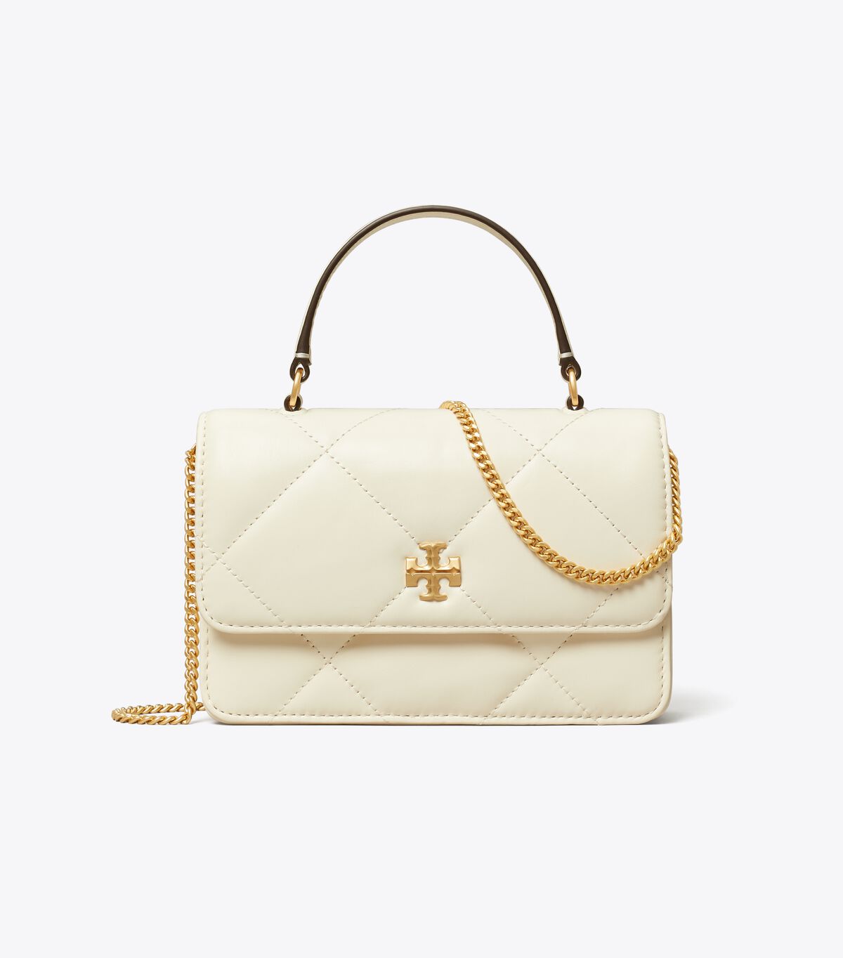 tory burch mini kira diamond quilt top handle crossbody