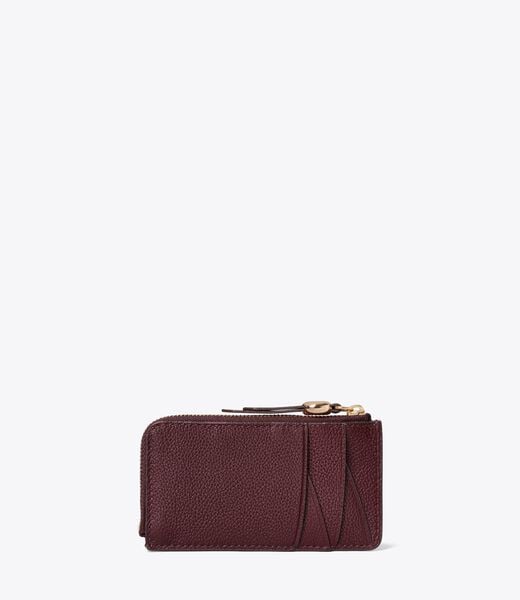 tory burch romy zip card case