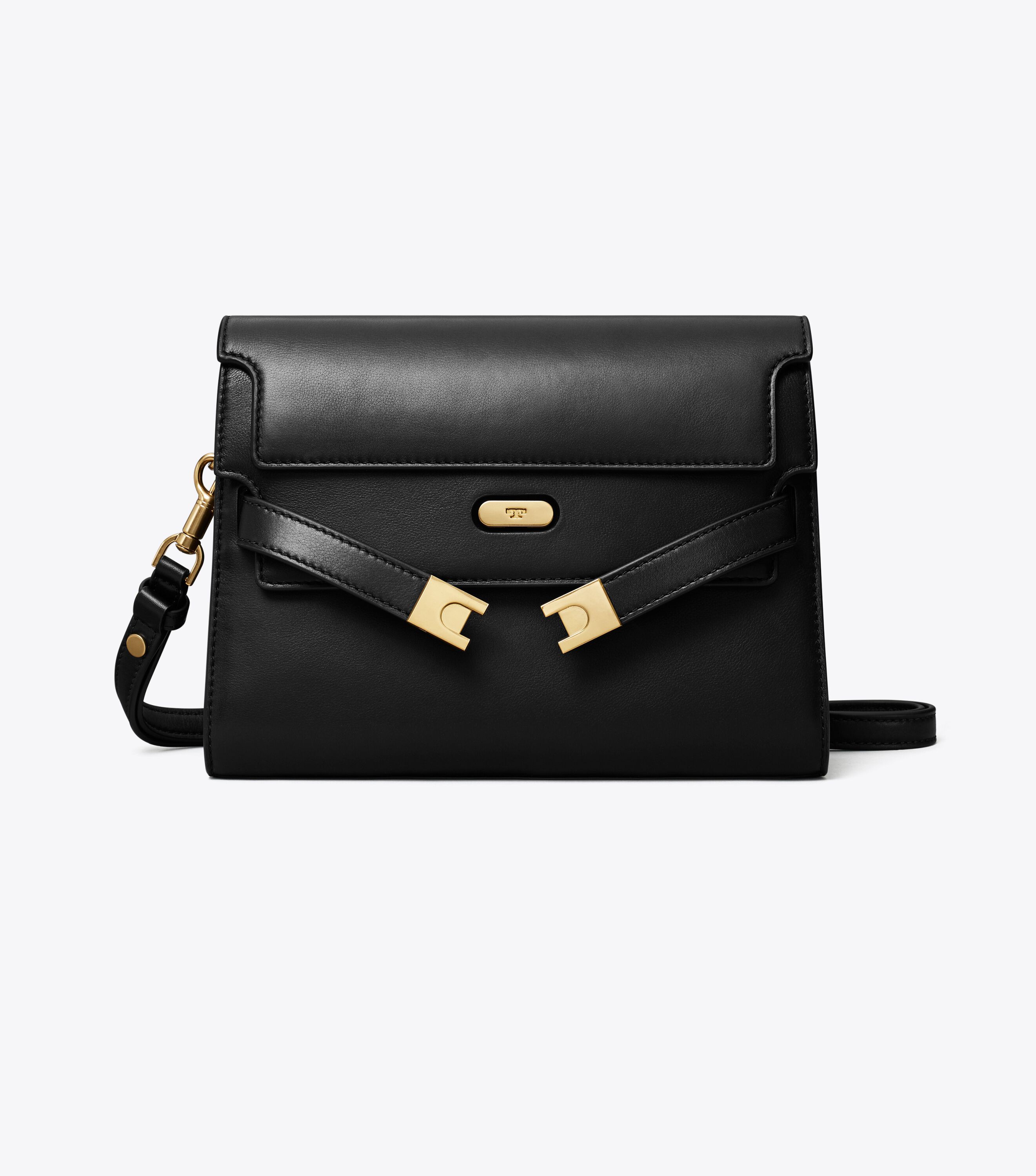 Lee Radziwill Shoulder Bag, Black | Tory Burch UAE Lee Radziwill Shoulder Bag, Black | Tory Burch UAE