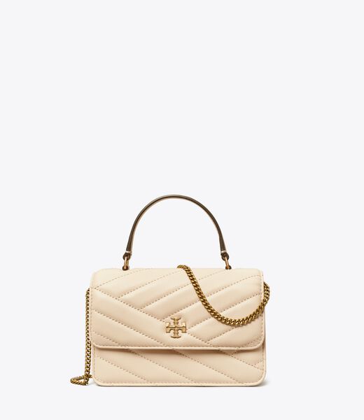 tory burch محفظة كيرا شيفرون