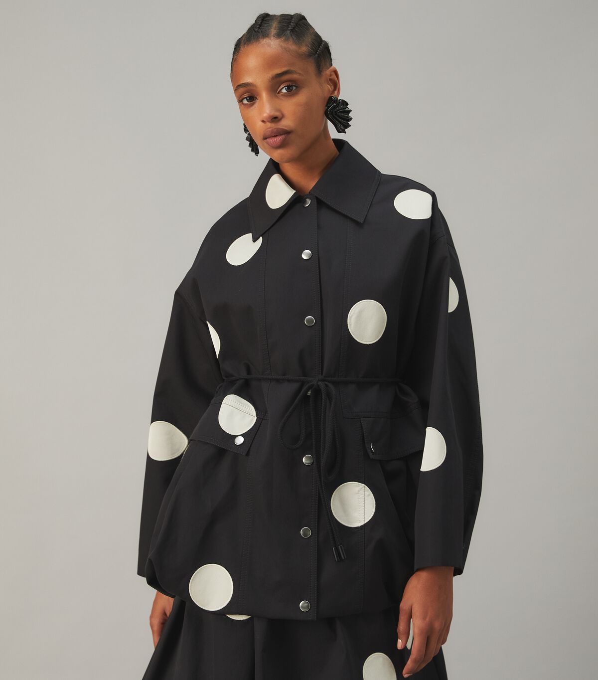 Áo khoác cotton poplin anorak của Tory Burch
