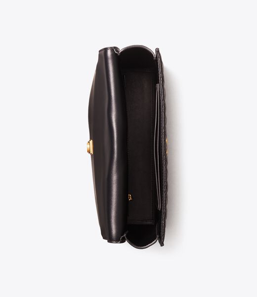 tory burch حقيبة كتف فليمينغ قابلة للتحويل